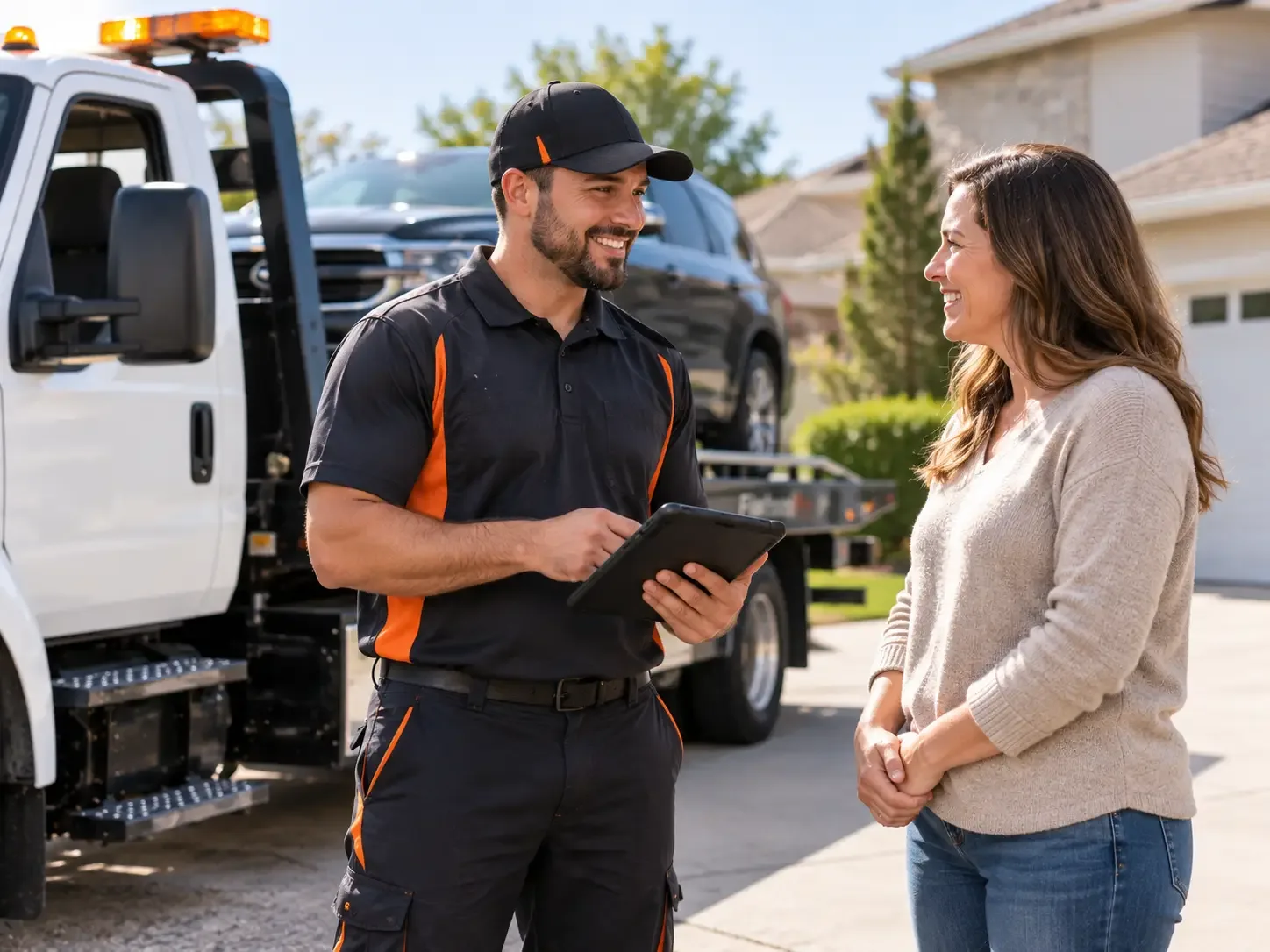 Flatbed Towing Dayhoit, KY FAQs